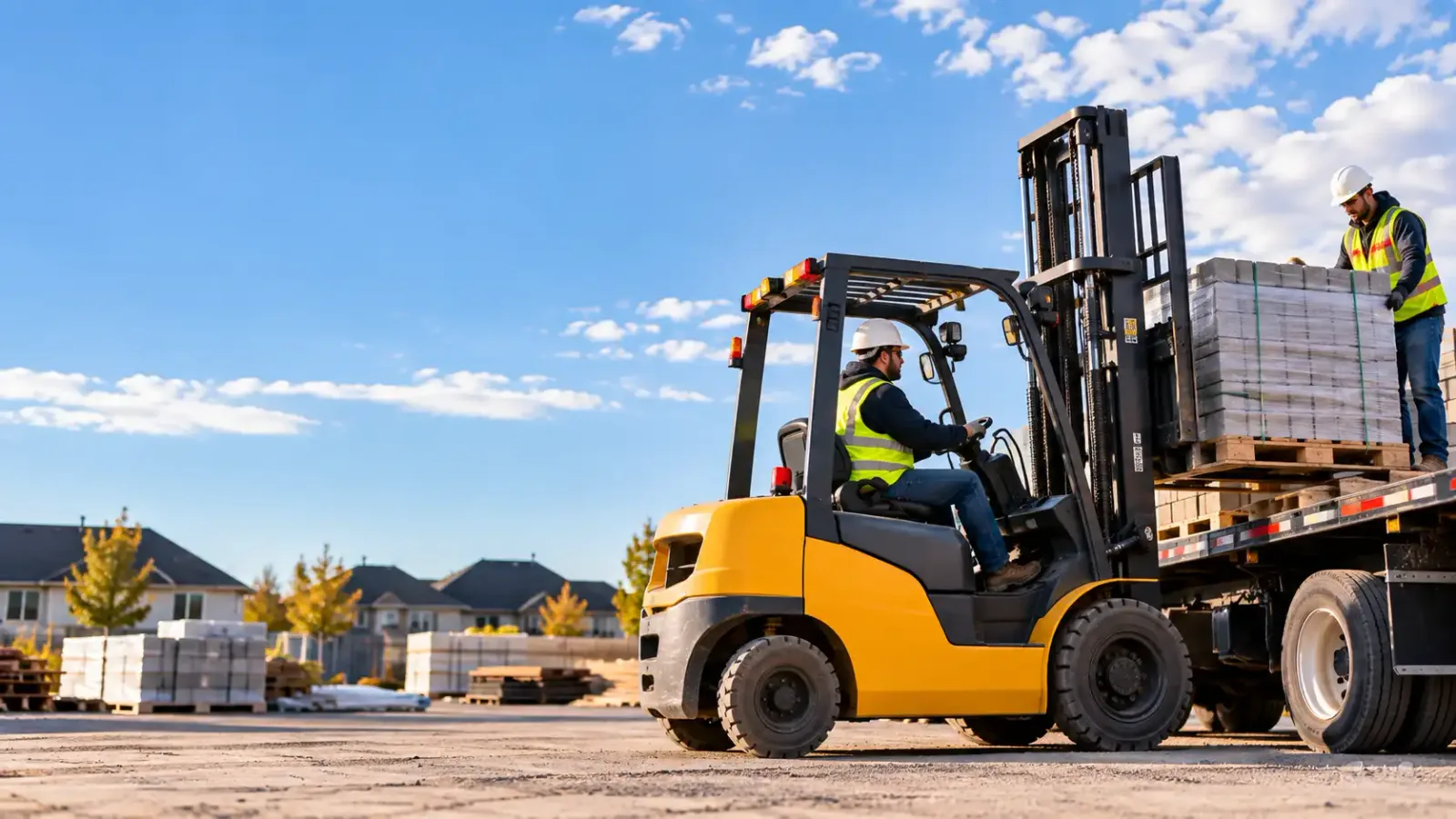 Forklift Rental in Oktaha, OK